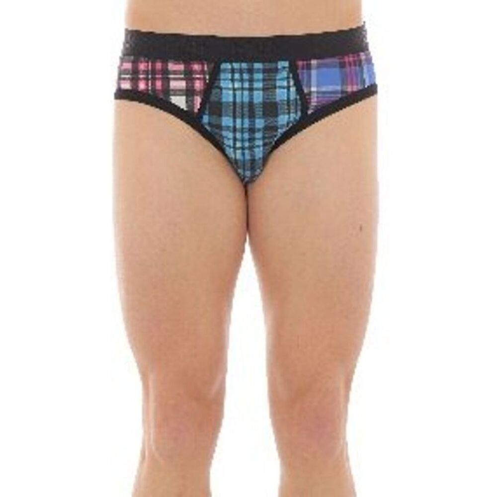 Moschino Multicolor Cotton Men's Briefs